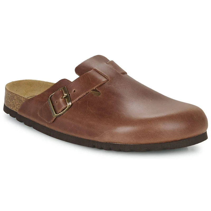 Scholl Men's Olive Sandal, Brown, 8 UK