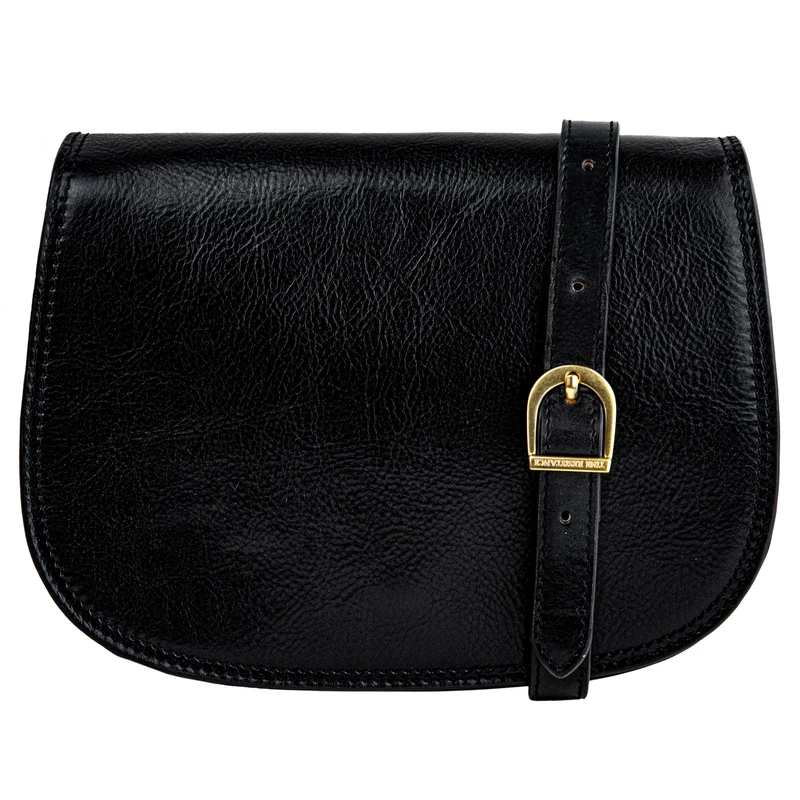 Time Resistance Leather Cross Body Bag for Women Shoulder Bag Messenger Purse