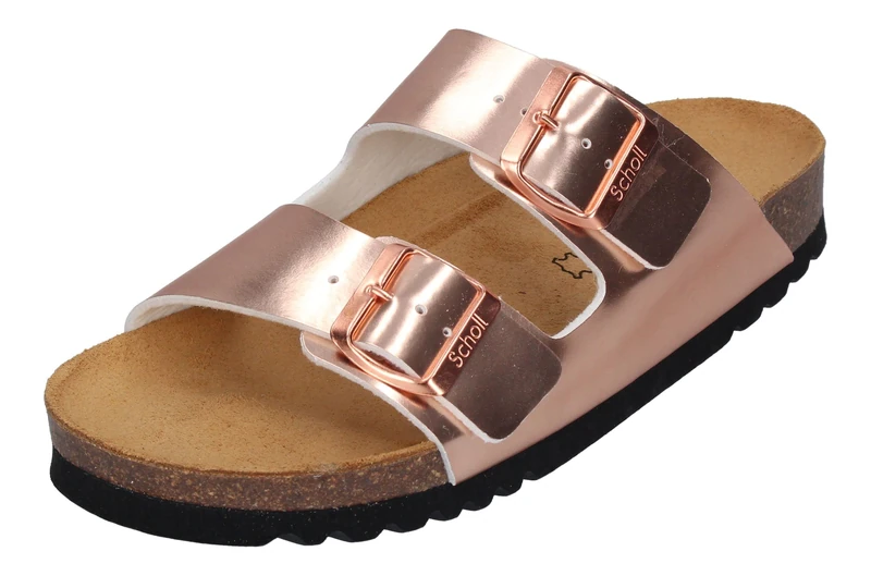 Scholl Women's Josephine sandals, pink, 5 UK