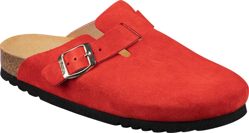 Scholl Women's FAE Sandal, Red, 3 UK