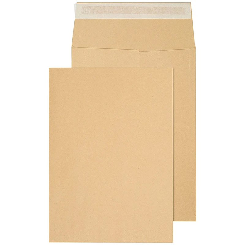 Q-Connect Gusset Envelope 352x250x25mm Manilla B4 (Pack of 125) KF08898