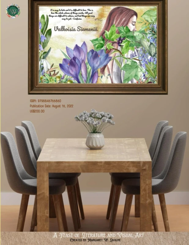 A Feast of Literature and Visual Art