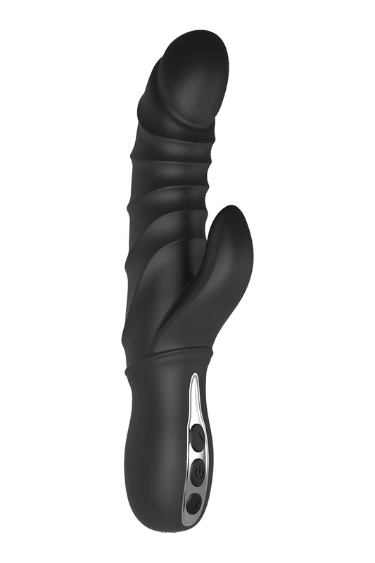 Dream Toys Midnight Magic Vibrator Black 23 cm