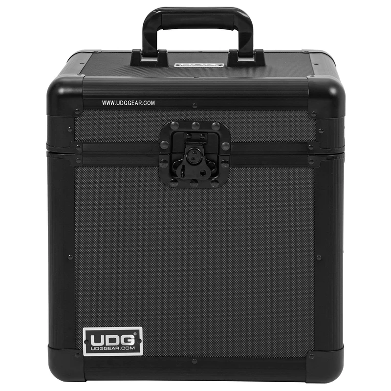 UDG Ultimate-DJ-Gear Ultimate Record Case 80 Vinyl Black