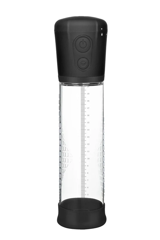 Dream Toys Ramrod Penis Pump Clear One Size