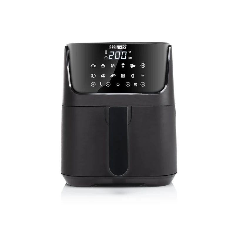Princess 01.182031.01.001 Air Fryer, Plastic, Black/White