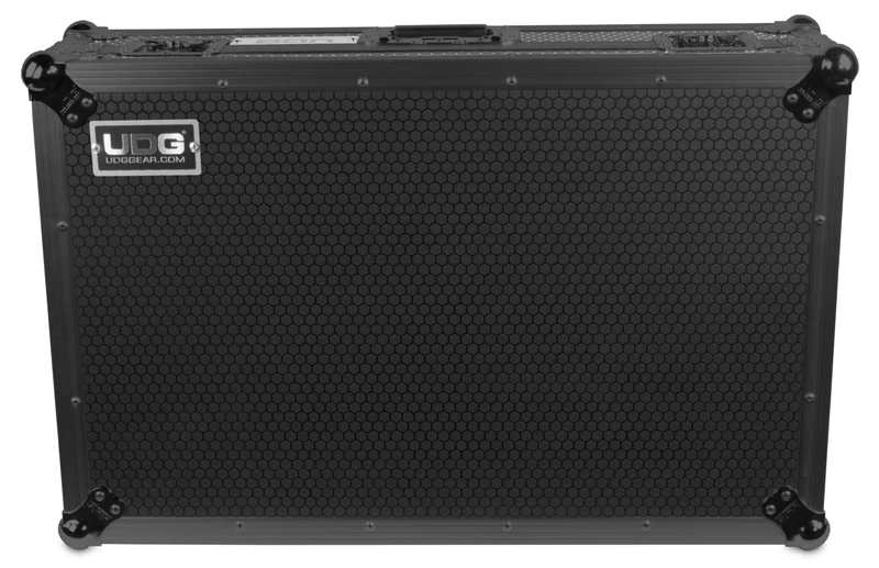 UDG ULTIMATE-DJ-GEAR FlightCase Pioneer XDJ-RX3 Black Plus (W)