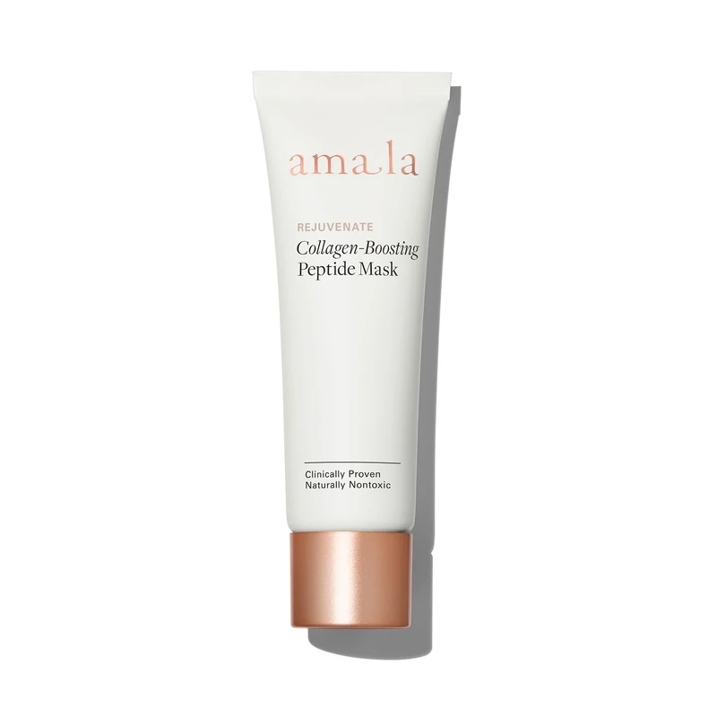 Collagen-Boosting Peptide Mask by Amala for Women - 1.7 oz Mask