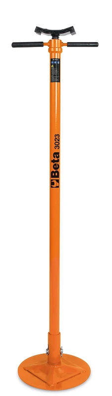 Beta 3023 - Jack Pit Support High Lifting Capacity up to 350 kg, Minimum Height 1350 mm and Maximum 2030 mm, Ideal for Use in Workshops and Garages