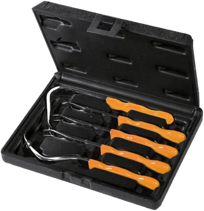 Case of 5 Metal Levers for Buttons - Image 1