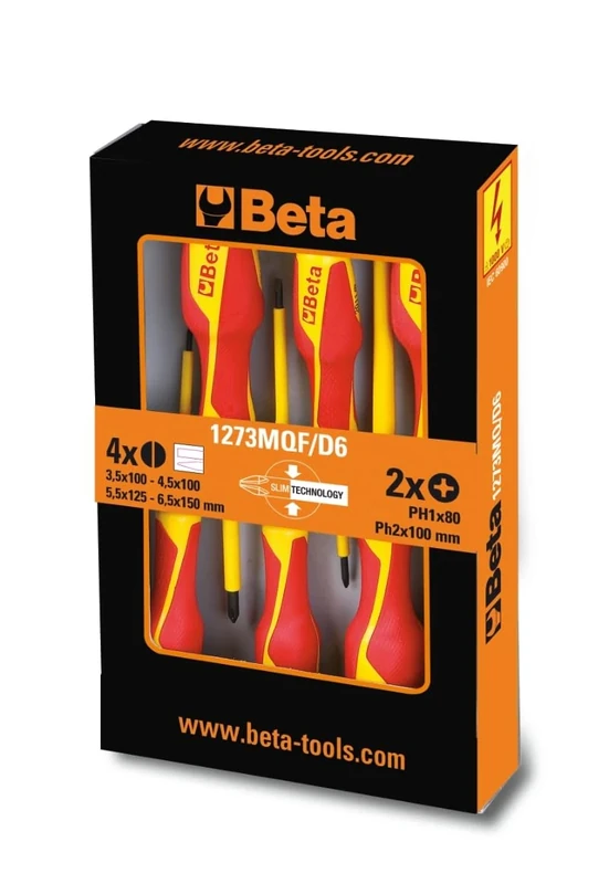 Screwdriver 1272/1274 Slim BG MQF/D6