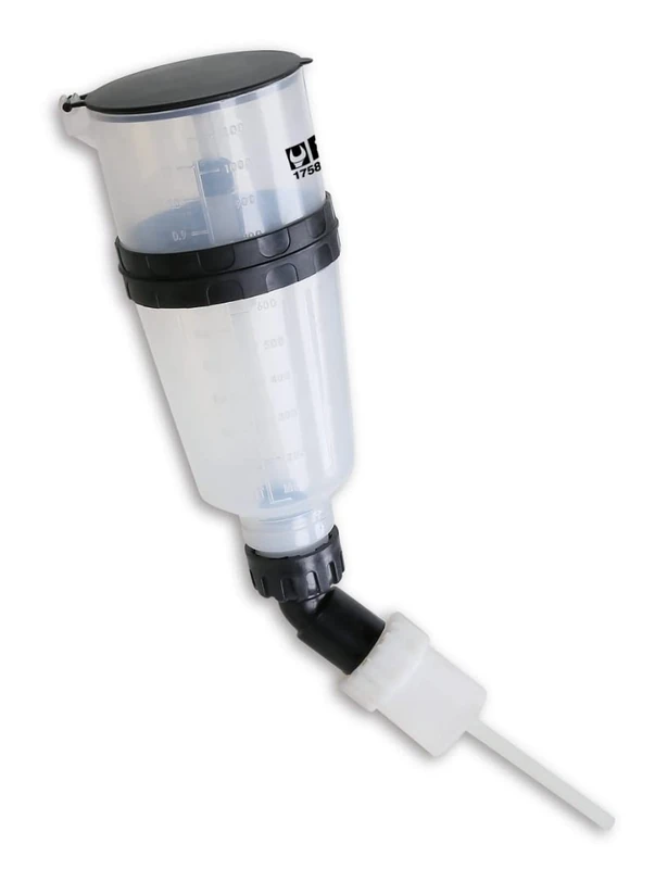 Beta 1758 ADB-45 Funnel with Check Valve for Adblue® with 45° Coupling - Image 1