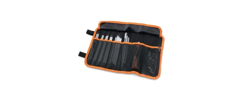 Beta 1281BG/B28NA Assortment of 16 Bi-Valent Screwdrivers, 9 Sockets 1/4 Inch Sockets, 2 Accessories and 1 Handle in Durable Polyester Bag