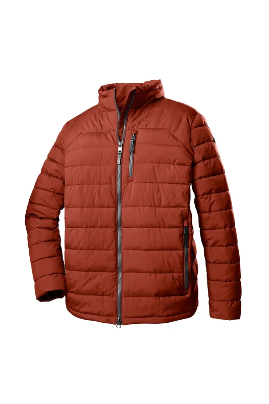 STOY STW 23 MN QLTD JCKT Men's Autumn Leaf Quilted Jacket 6XL 38747-000