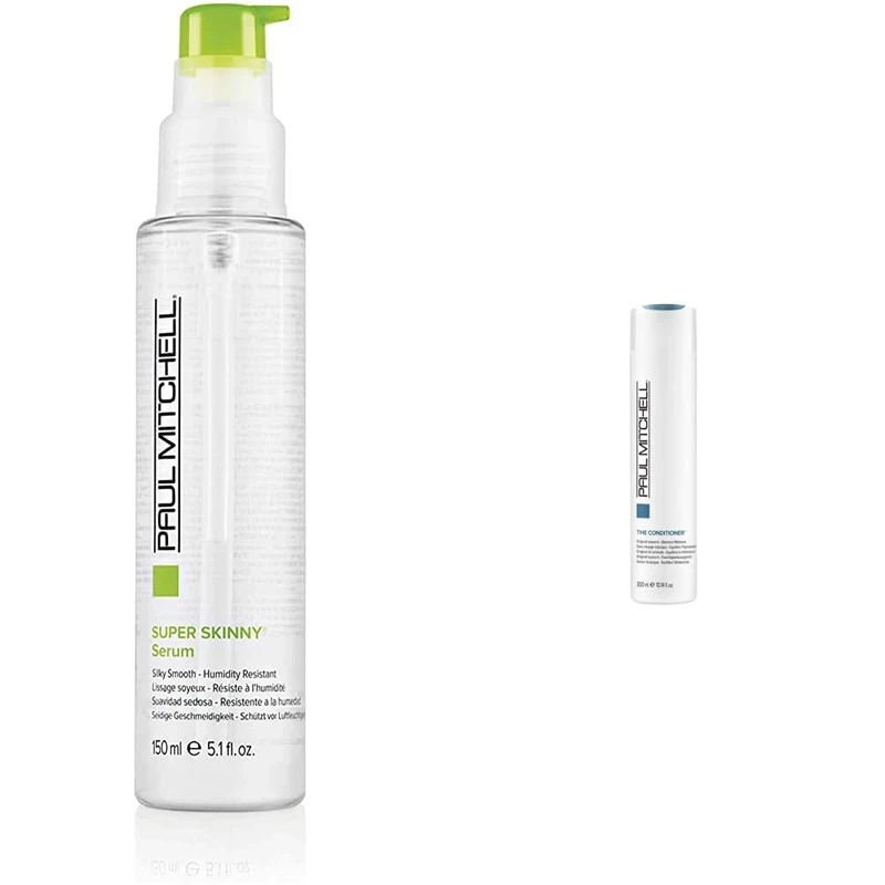Paul Mitchell Super Skinny Serum, 150 m & The Conditioner 300ml
