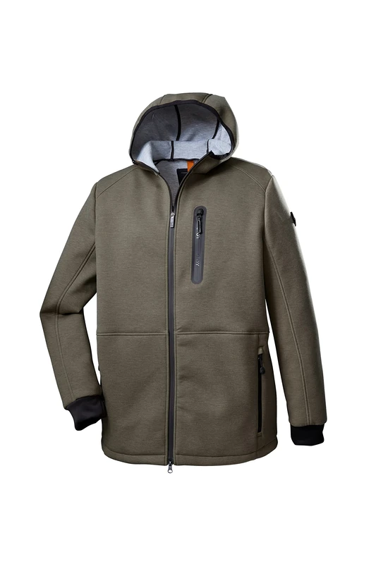 STOY Scuba STW 20 MN JCKT 38745-000 Men's Hooded Jacket, Olive, 6XL
