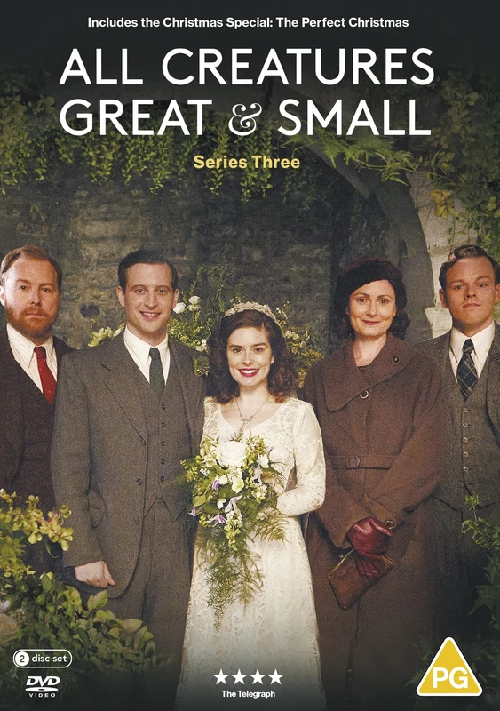 All Creatures Great & Small Series 3 [DVD]