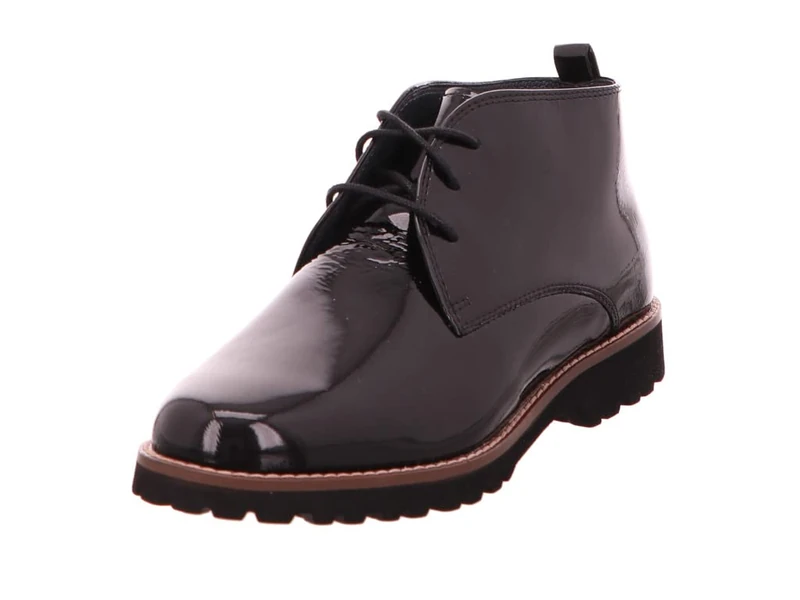 Sioux Women's Meredith-702-H Oxford Flat, Schwarz, 10 UK - Image 1