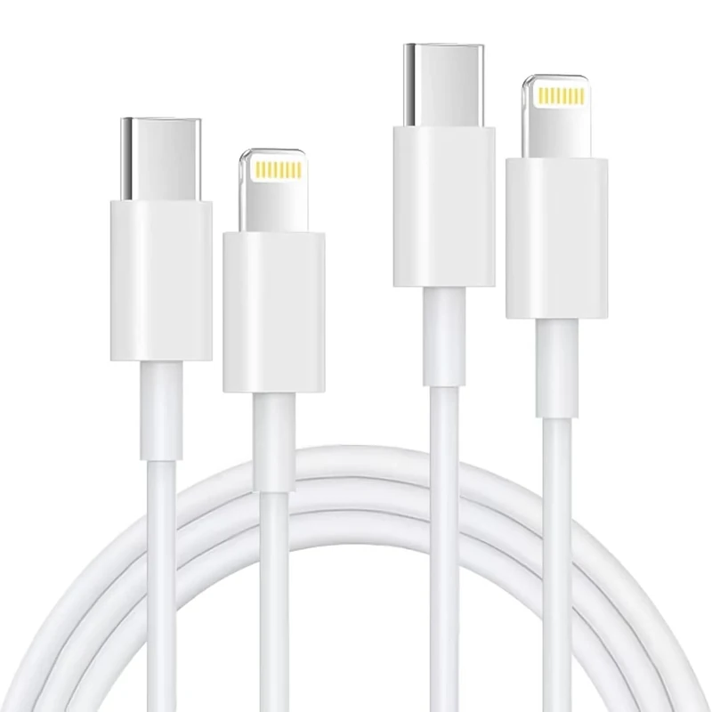 Nebite USB C to Lightning Cable 2Pack 3FT+6FT [MFi Certified] Fast USB C i Phone Charger Cable Lightning to Type C Cable for iPhone 14 Pro Max 13 Pro Max 12 11 X XS XR 8 Plus