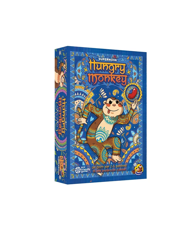 Studio Supernova - Hungry Monkey, Card Game, Family Game