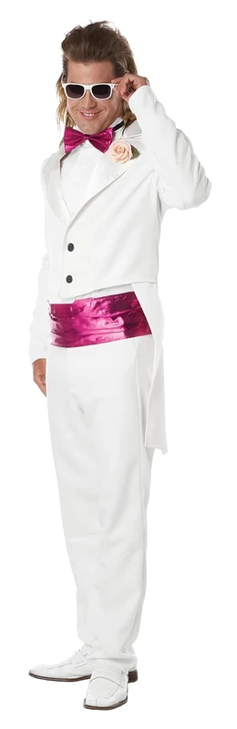 California Costumes, 80's Prom Date, Adult Medium