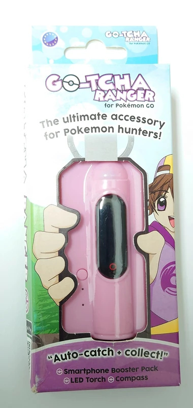 Datel Pokemon: Pokemon Go Go-tcha Ranger - Limited Edition - Pink (Mobile)