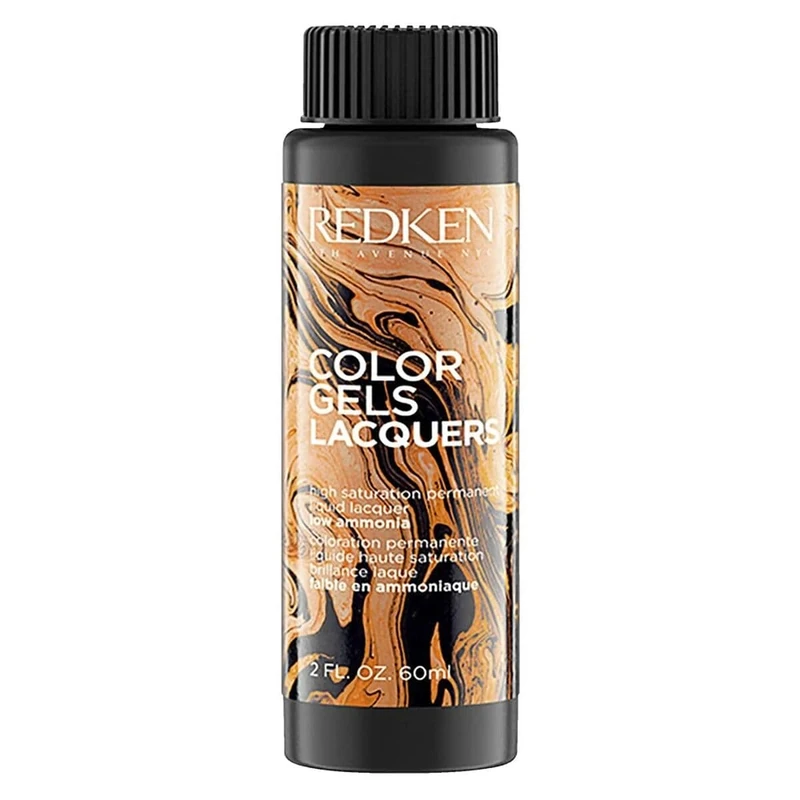 REDKEN 916-15398 Color Gel Lacquers 5N Walnut 60 ml X 3 U for Adults, Designed for Daily Beauty and Care, 60 ml, Size 60