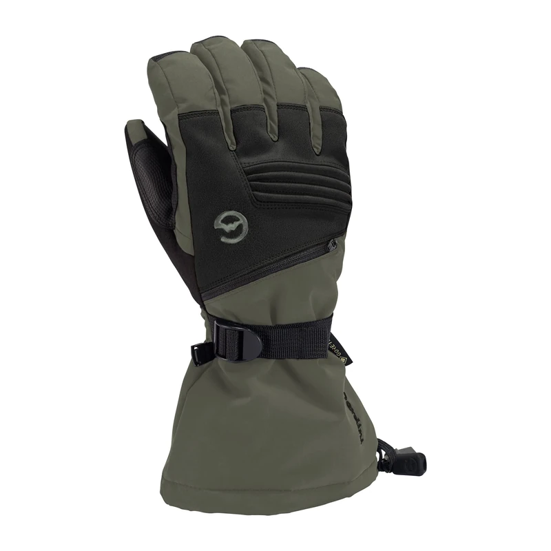 Gordini Men's Gore-Tex Storm Glove, Army/Black, Large