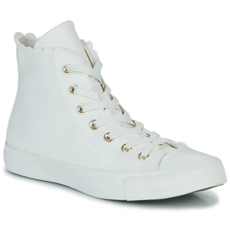 CONVERSE Women's Chuck Taylor All Star Mono Sneaker, Vintage White Egret Gold, 3.5 UK