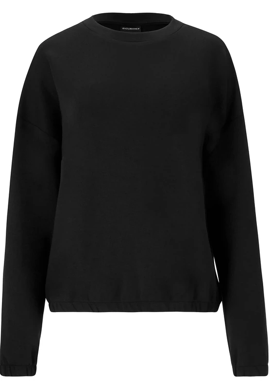 ENDURANCE Timmia Women's Sports Sweatshirt Black EU 38, black, M
