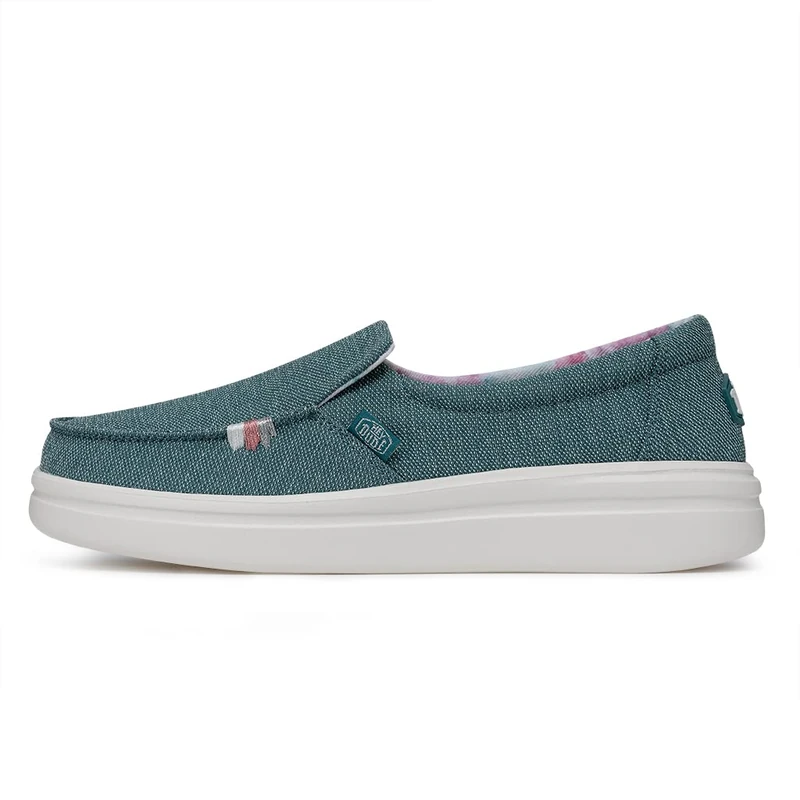 HEYDUDE Misty Rise - Womens Shoes - Tropical Blue - Size EU 41