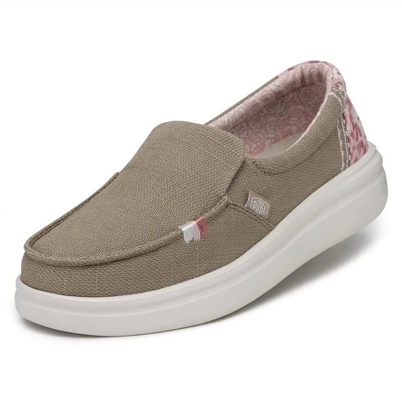 HEYDUDE Misty Rise - Womens Shoes - Desert Rose - Size EU 42