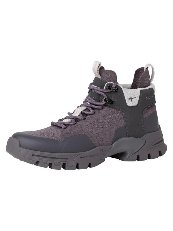 Tamaris Women's Active 1-1-25207 Hiking Shoe, Granite/Crysta, 4 UK