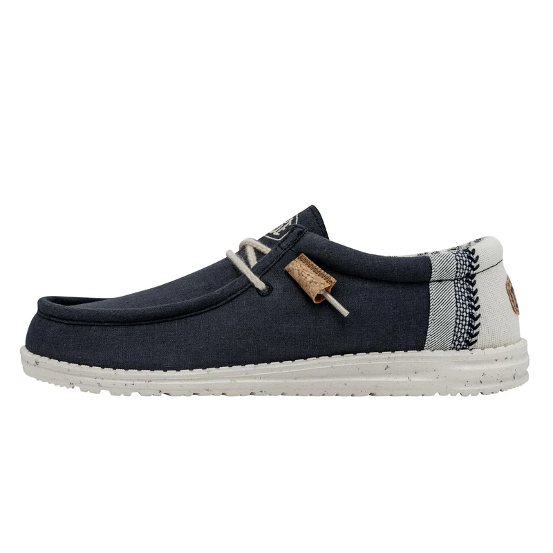 HEYDUDE Wally Break Stitch Sneaker Blu da Uomo 40015-410 - Image 1