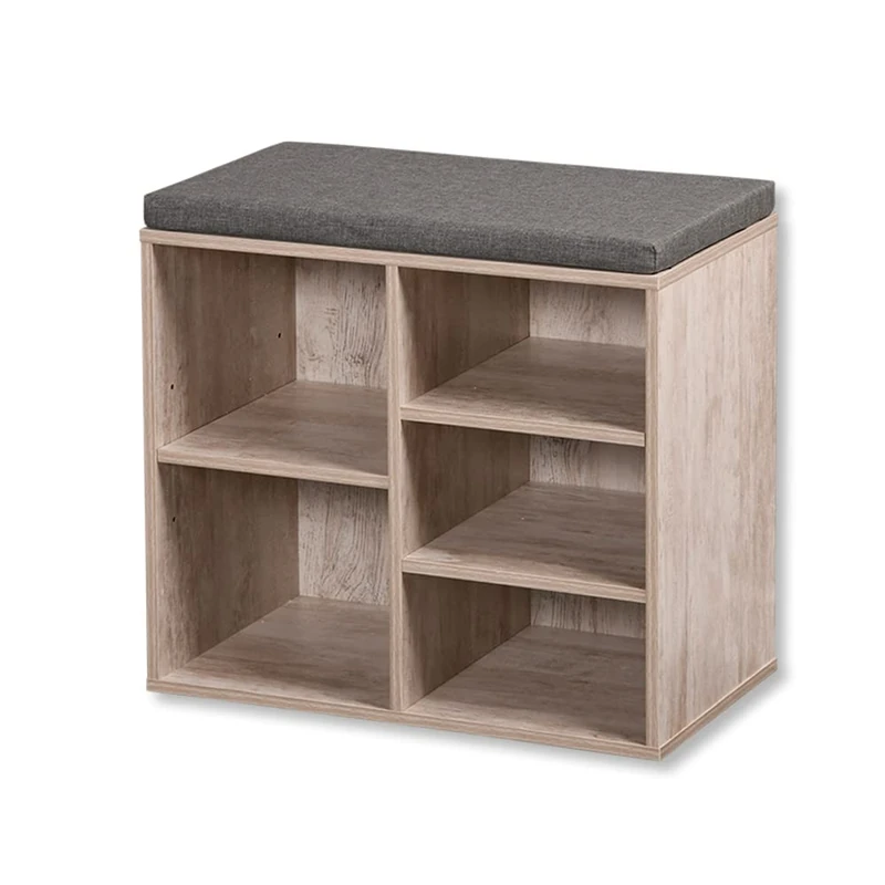 Kesper Shoe Cupboard White W 51.5 H 48 D 29.5 cm