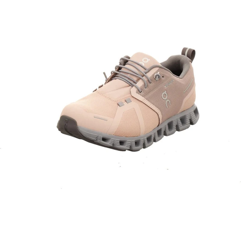 On Cloud 5 Waterproof Womens - Rose Fossil - 42 EU, 9.5 UK