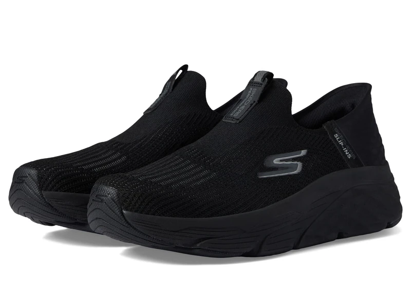 Skechers Max Cushioning Elite - Smooth Transition Black 7 D - Wide