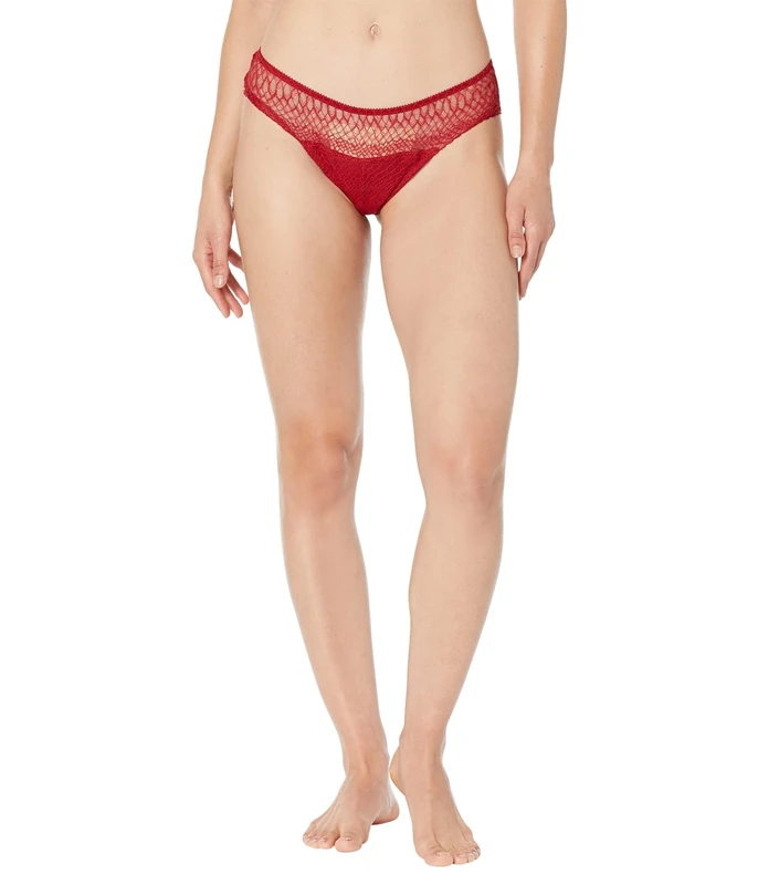 Cosabella Sutra Naughty Bikini, Sindoor Red, Medium