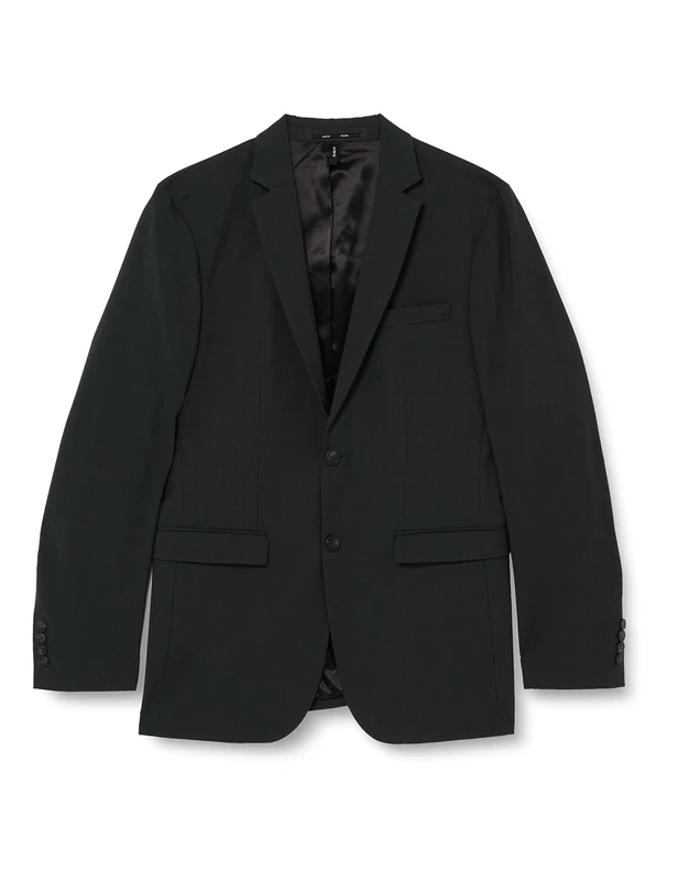 SELETED HOMME Men's SLHSLIM-Elon BLZ Flex B NOOS Blazer, Dark Green, 42
