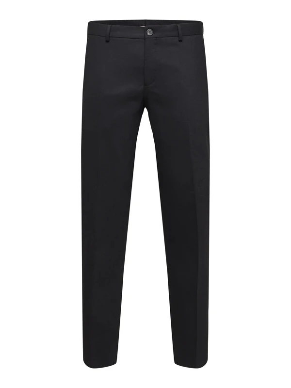 SELETED HOMME Men's Slhslim-Neil TRS B Noos Suit Trousers, Black, W46