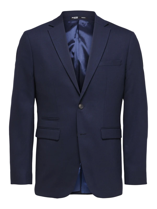 Selected Homme Male Blazer Woven, Blazer Navy, 44L