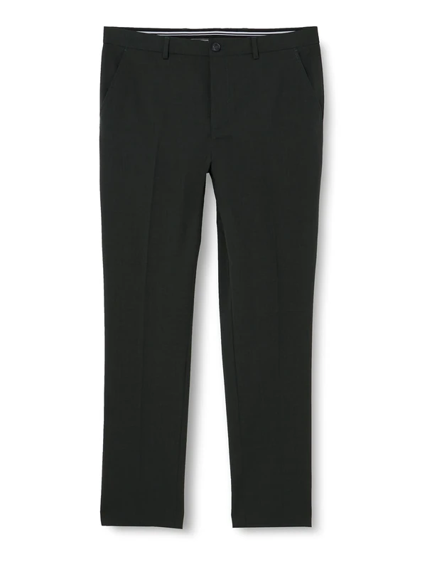 SELETED HOMME Men's Slhslim-Elon TRS Flex B Noos Suit Pants, dunkelgr&uumln, 46