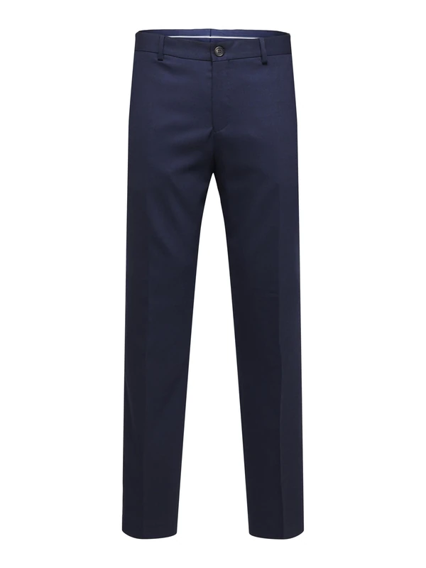 SELETED HOMME Men's Slhslim-Neil TRS B Noos Suit Pants, Blazer Navy, W58