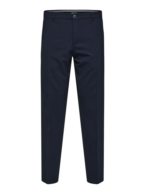 SELETED HOMME Men's Slhslim-Elon TRS Flex B Noos Suit Pants, Blazer Navy, 42