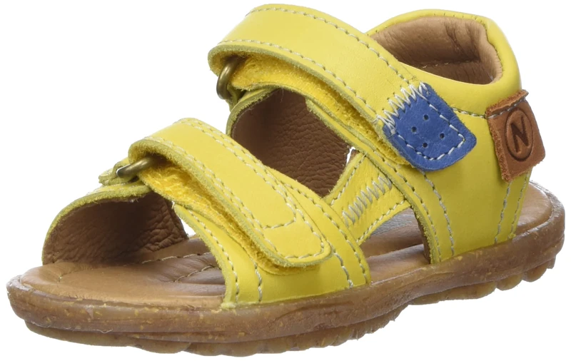 Naturino Taror, Children's and Youth Sandals, Yellow Yellow, 30 EU
