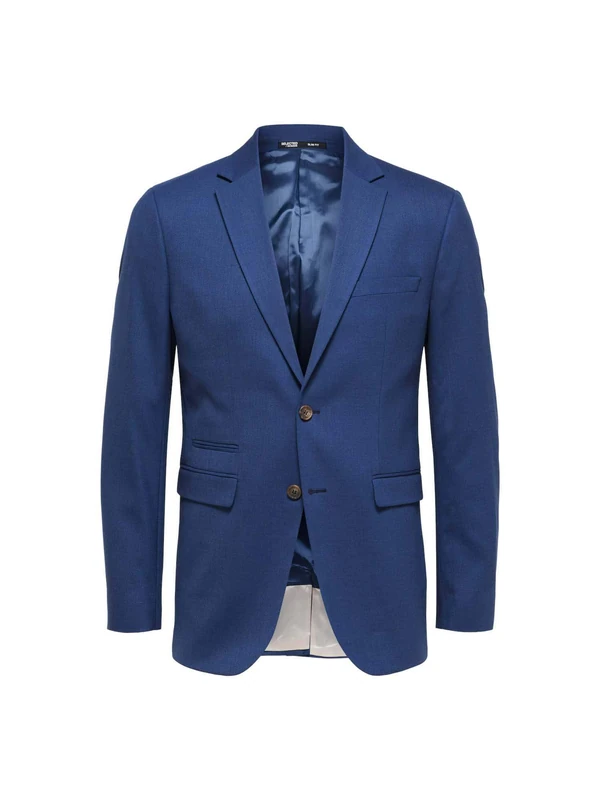 Selected Homme Male Blazer Woven, Blue Depths, 38R
