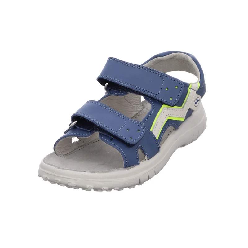 Naturino Boy's Pakayo Sandal, Light Blue, 1.5 UK