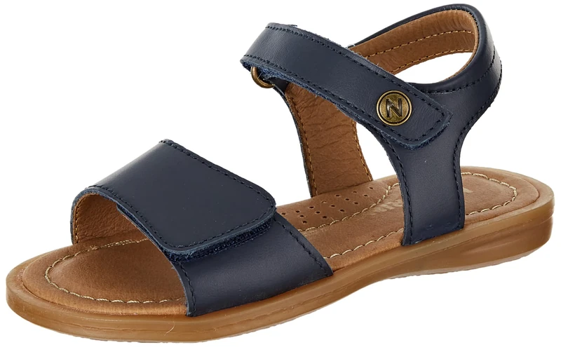 Naturino Aryli Girls and Girls Sandals, blue navy, 30 EU