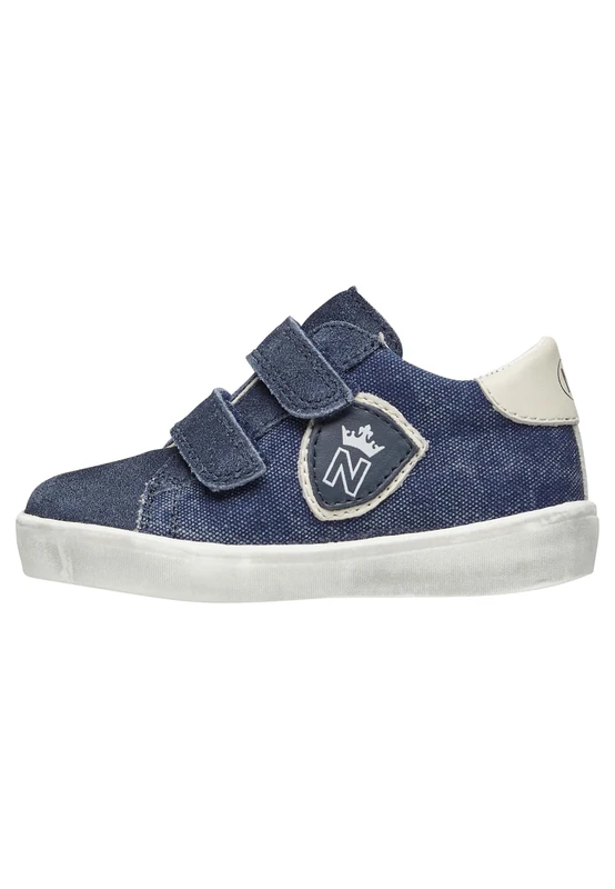 Naturino Korey 2 VL-Fabric Sneakers, Blue Blue, 26 EU