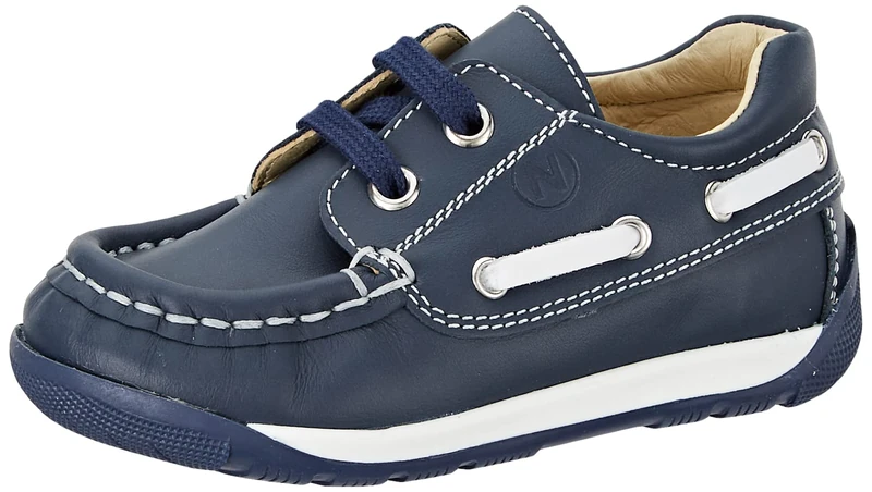 Naturino Serif Children's Shoes, Navy, 22 EU, Marine - Image 1